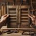diy shutters