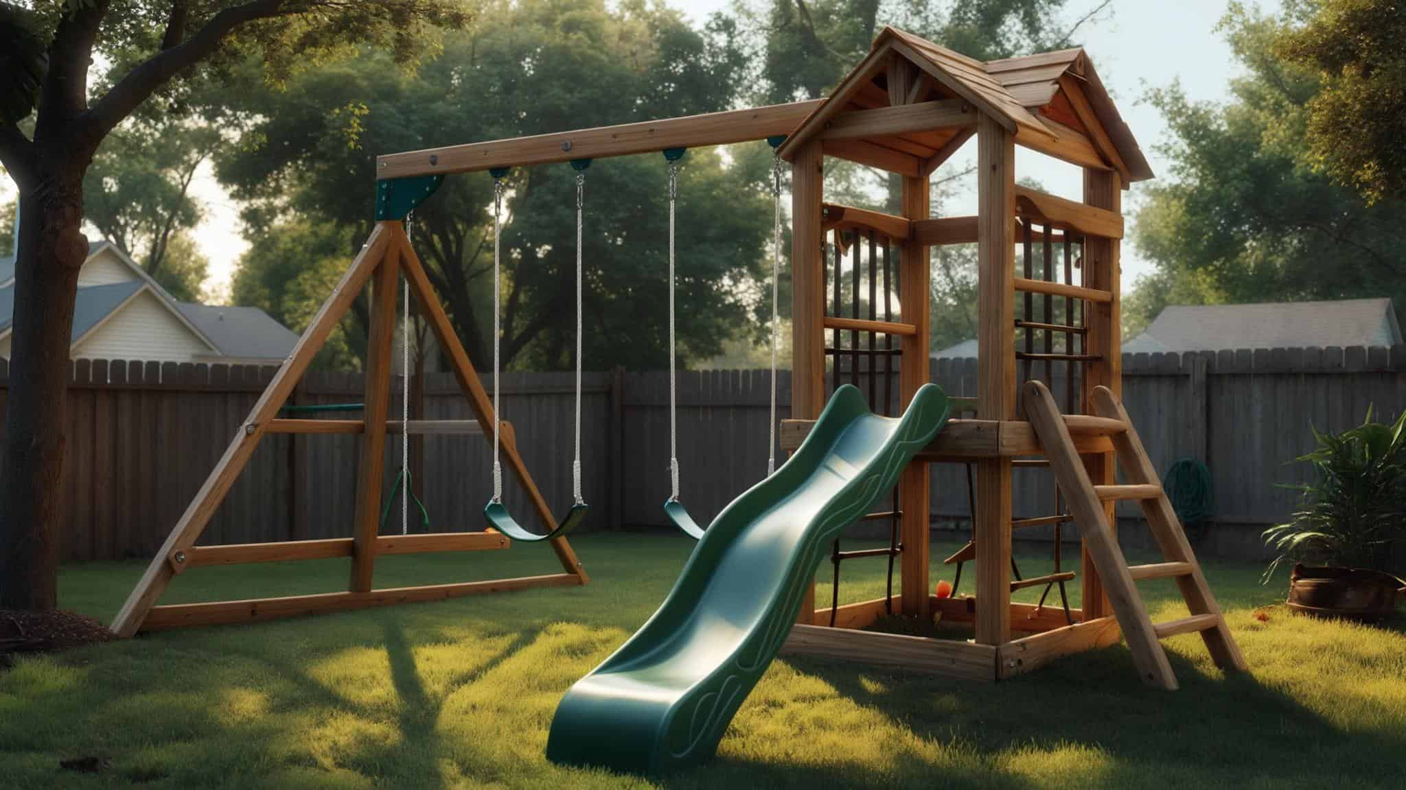 DIY Swing Set Construction Secrets: The Engineering Approach Most Builders Never Learn
