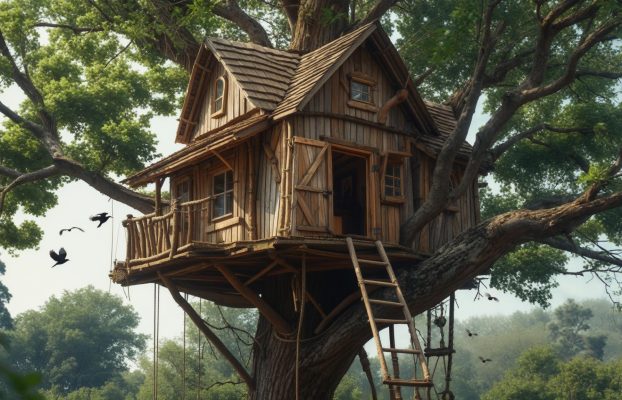 DIY Tree House Construction: The Hidden Science Behind Building Safe Elevated Sanctuaries