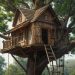 diy tree house