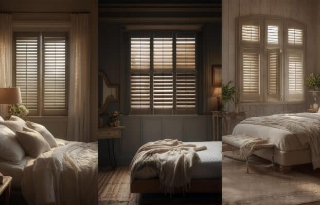 25 Stunning Bedroom Shutter Ideas That Will Transform Your Sleep Space Forever