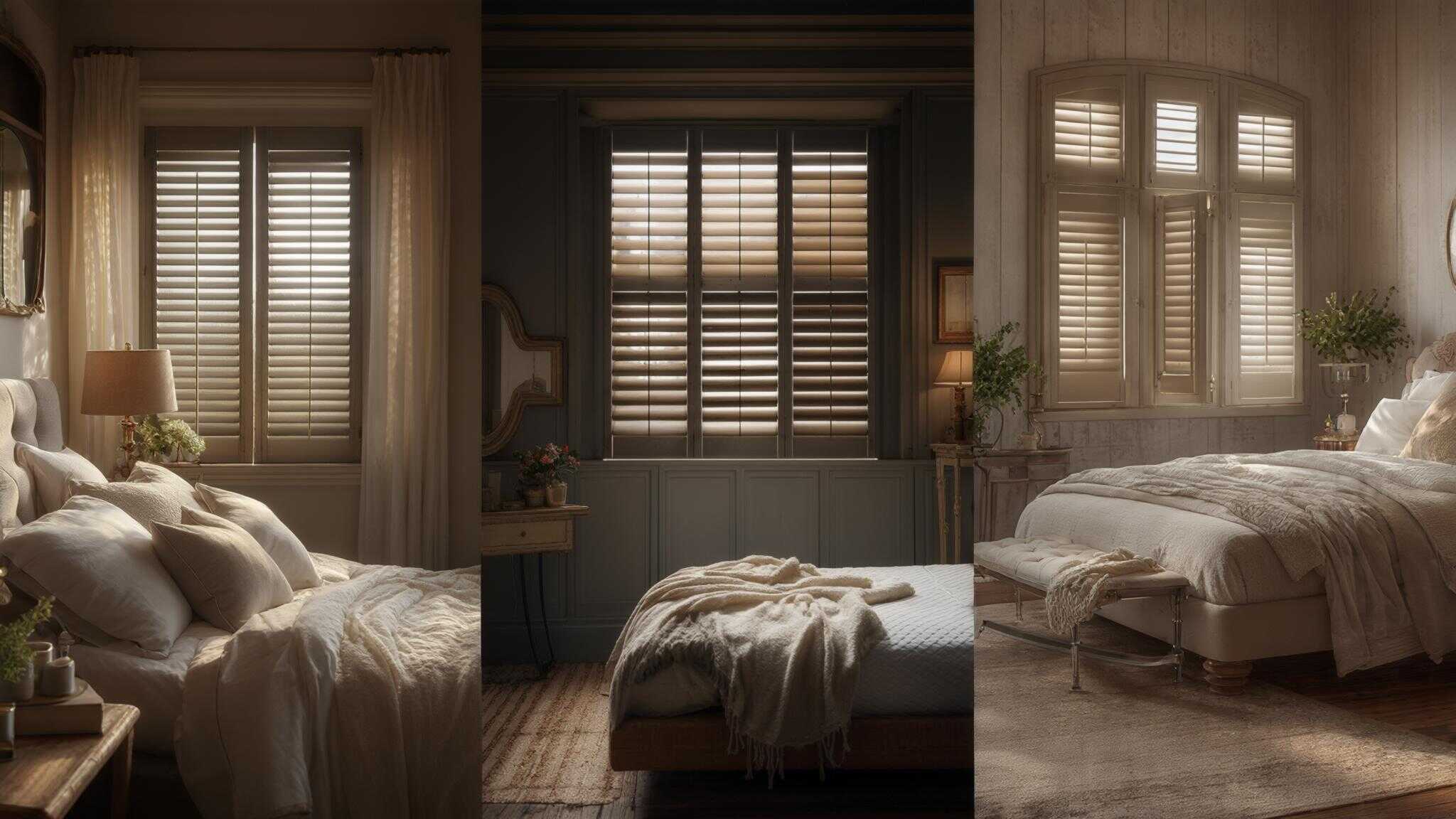 25 Stunning Bedroom Shutter Ideas That Will Transform Your Sleep Space Forever