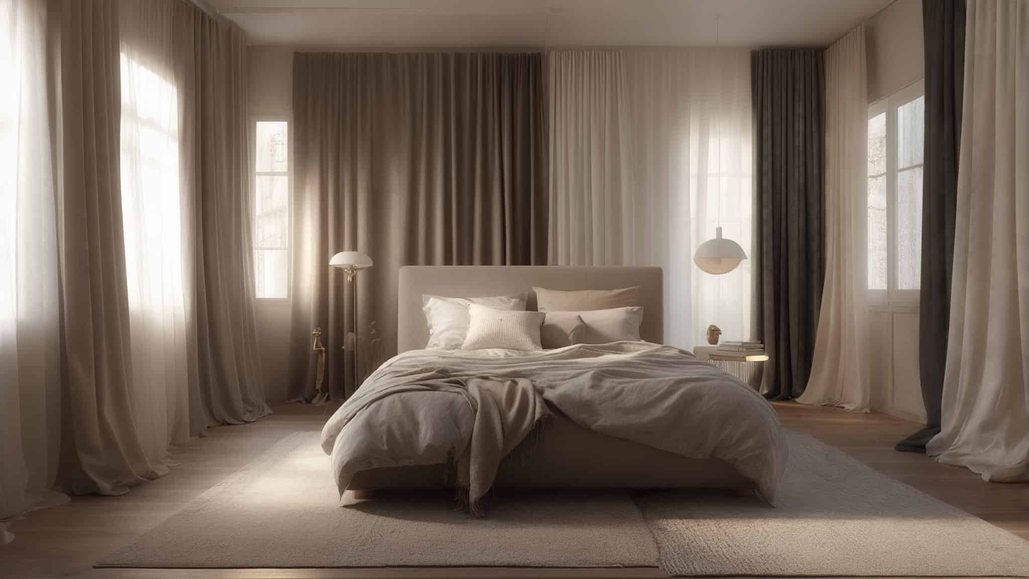 25 Stunning Bedroom Curtain Ideas for 2025: Transform Your Space