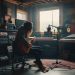 garage music studio ideas