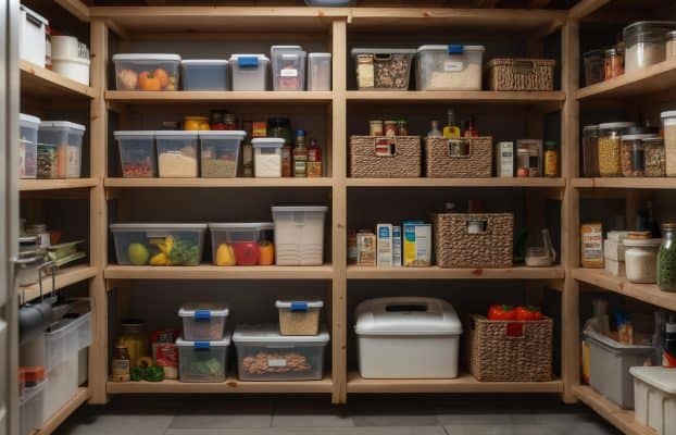 25 Brilliant Basement Pantry Ideas That’ll Transform Your Storage Game Forever