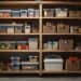 basement pantry ideas