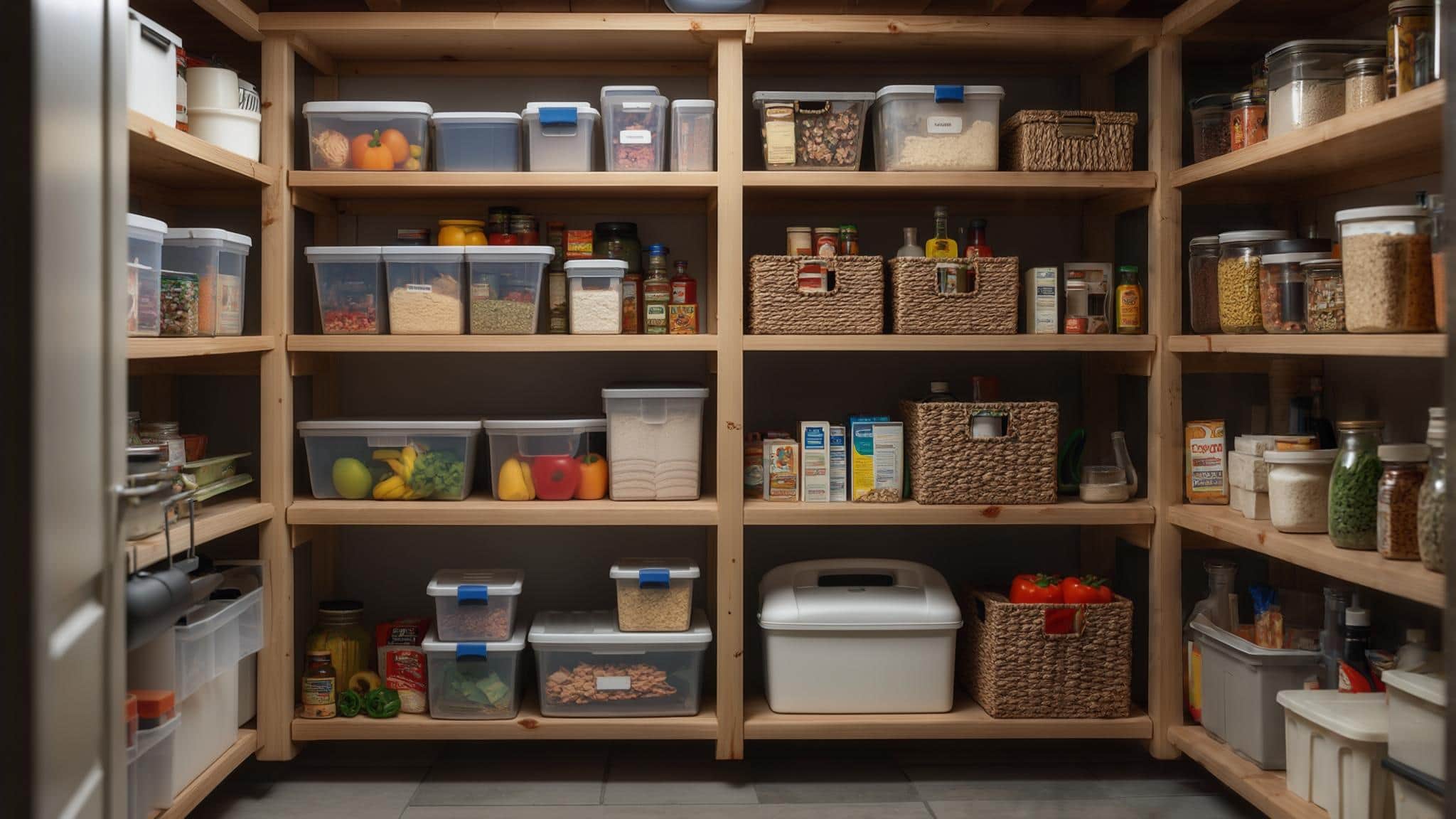 25 Brilliant Basement Pantry Ideas That’ll Transform Your Storage Game Forever