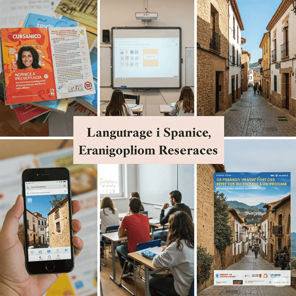 language learning resources in Spain