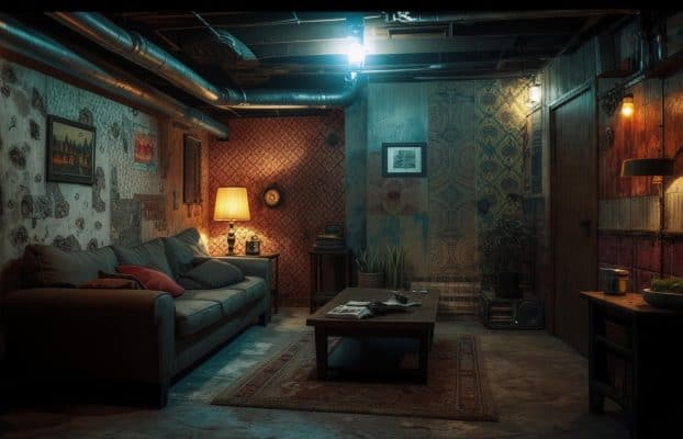 25 Basement Wallpaper Ideas That Transform Underground Spaces in 2025