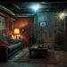 basement wallpaper ideas