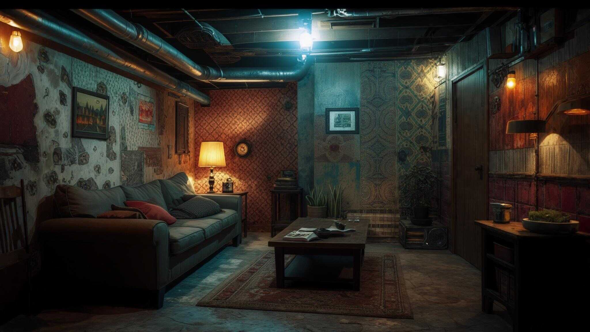 25 Basement Wallpaper Ideas That Transform Underground Spaces in 2025