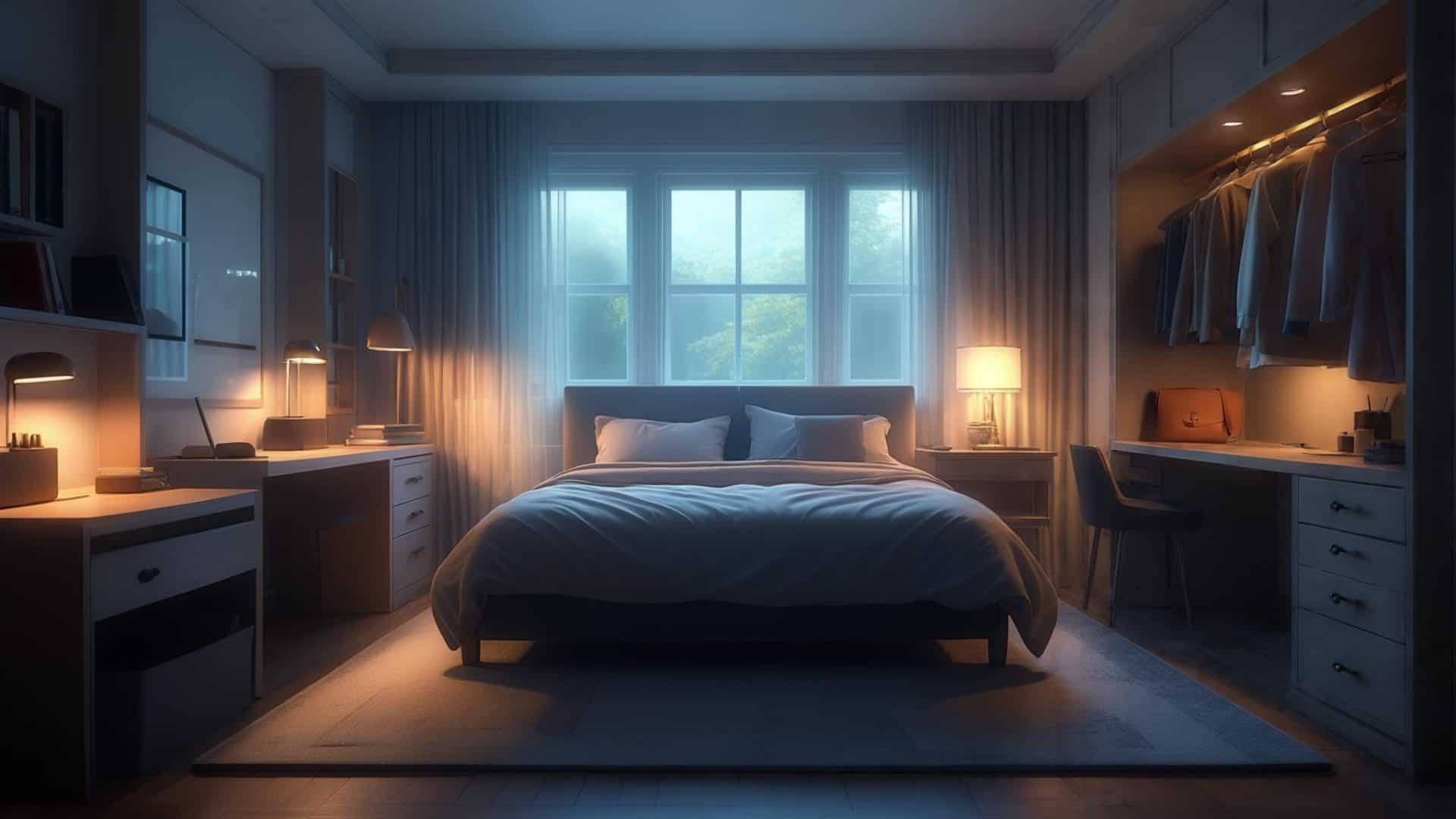 25 Genius Shared Bedroom Ideas | Jiffy Junk