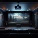 garage home theater ideas