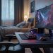 bedroom gaming setup ideas