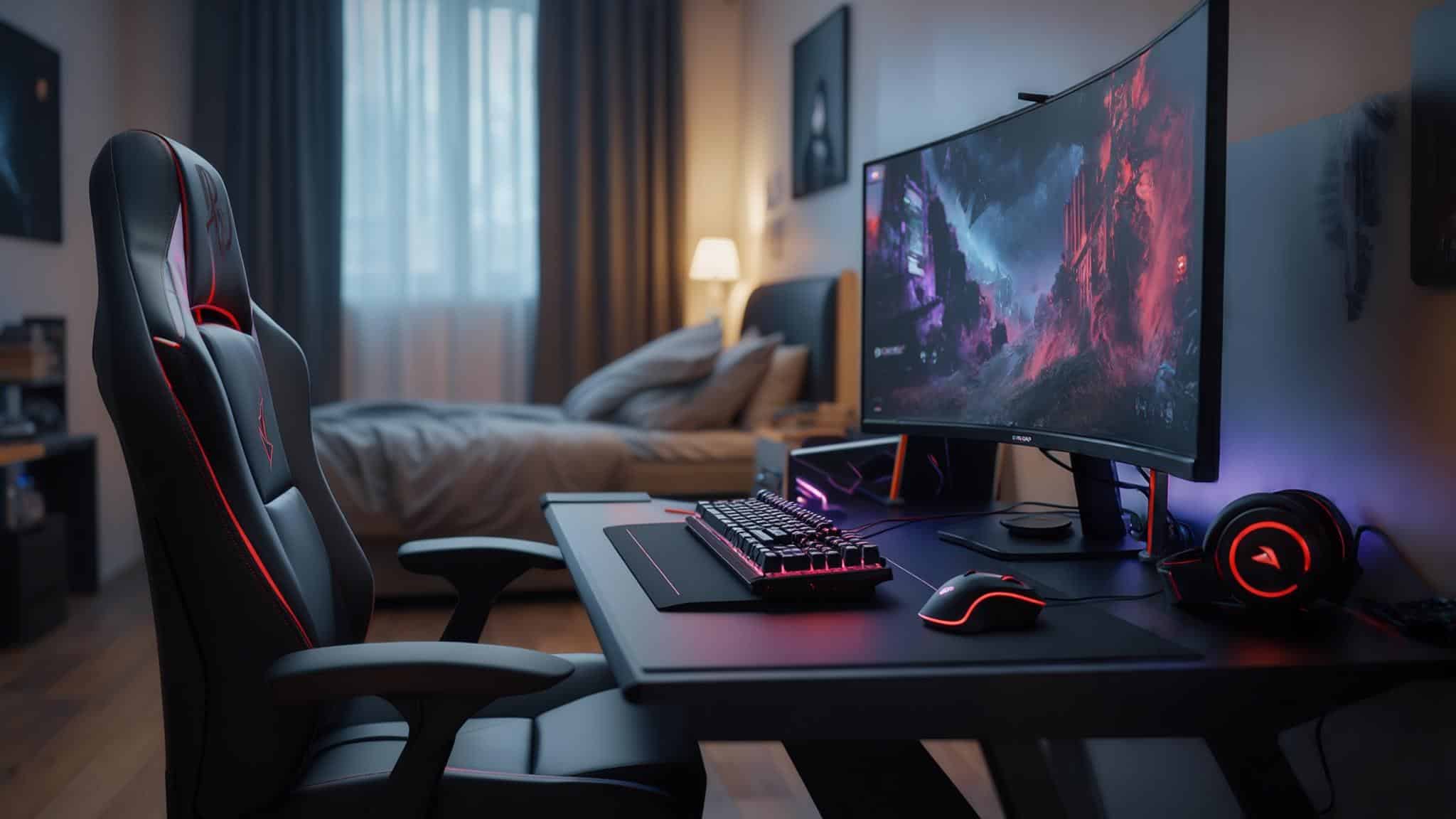 25 Bedroom Gaming Setup Ideas That Will Transform Your Space Into the Ultimate Gaming Paradise