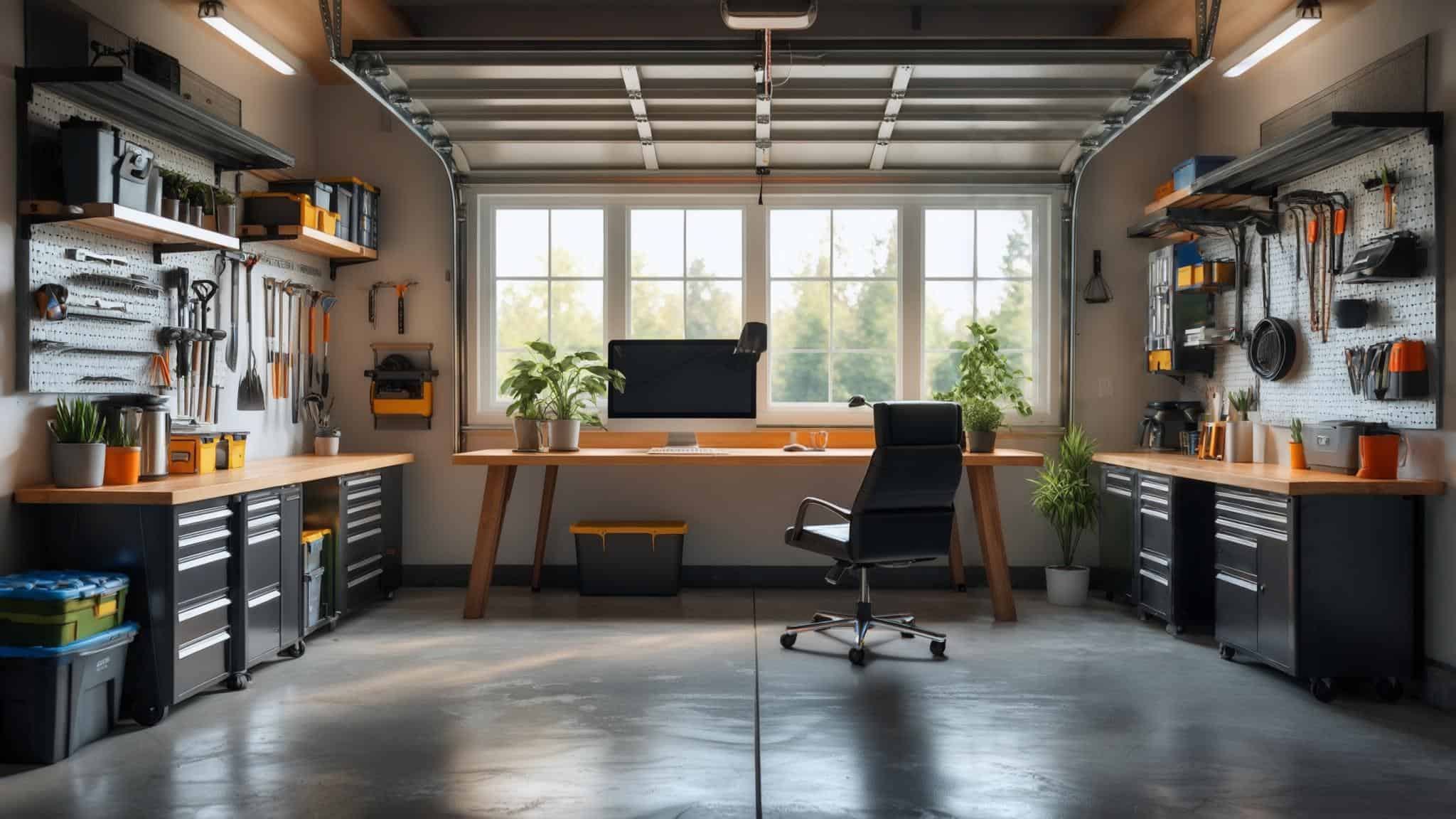 25 Innovative Garage Home Office Ideas for 2025: Transform Your Space