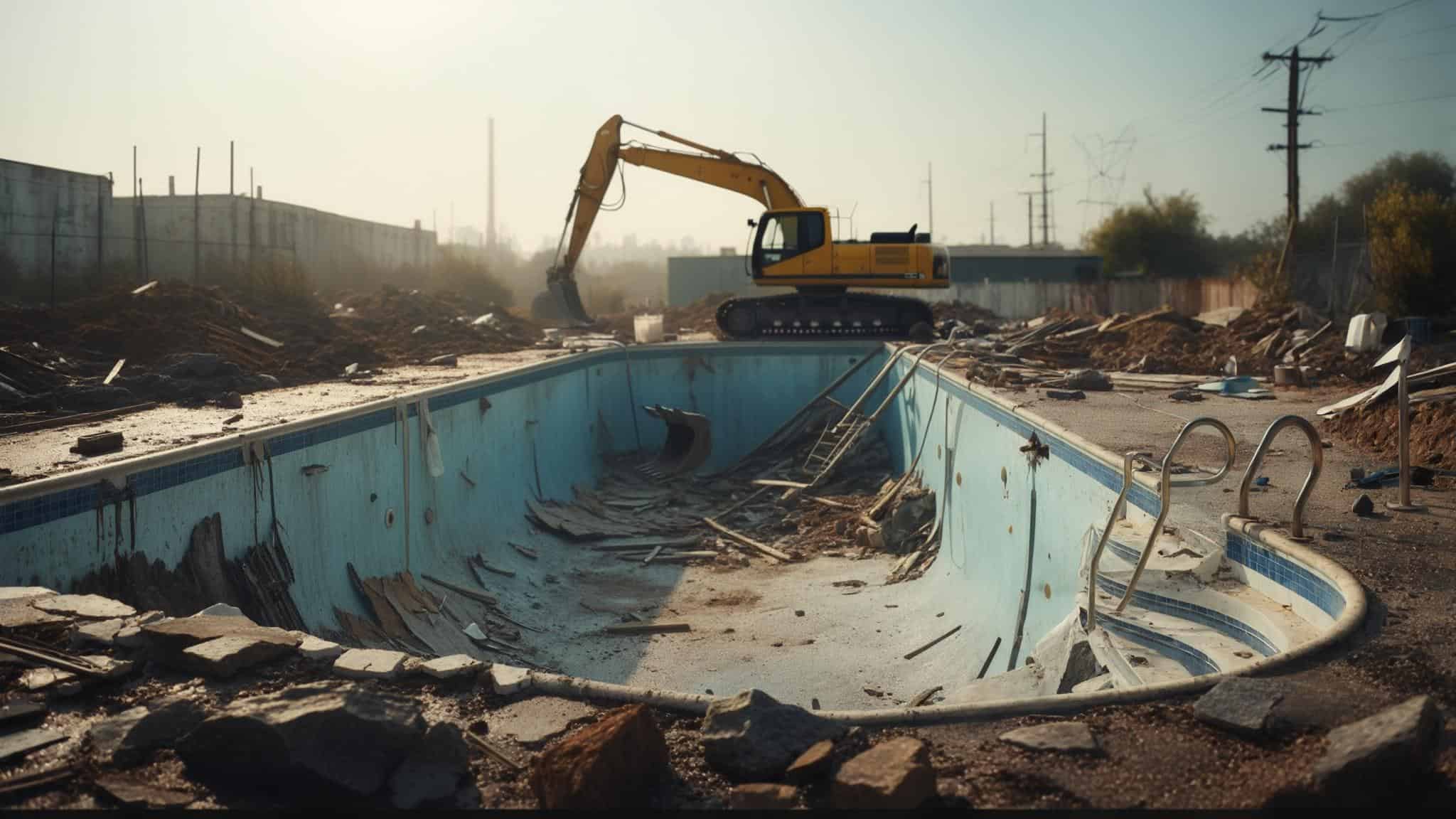Pool Removal Cost: The Financial Minefield Nobody Warns You About