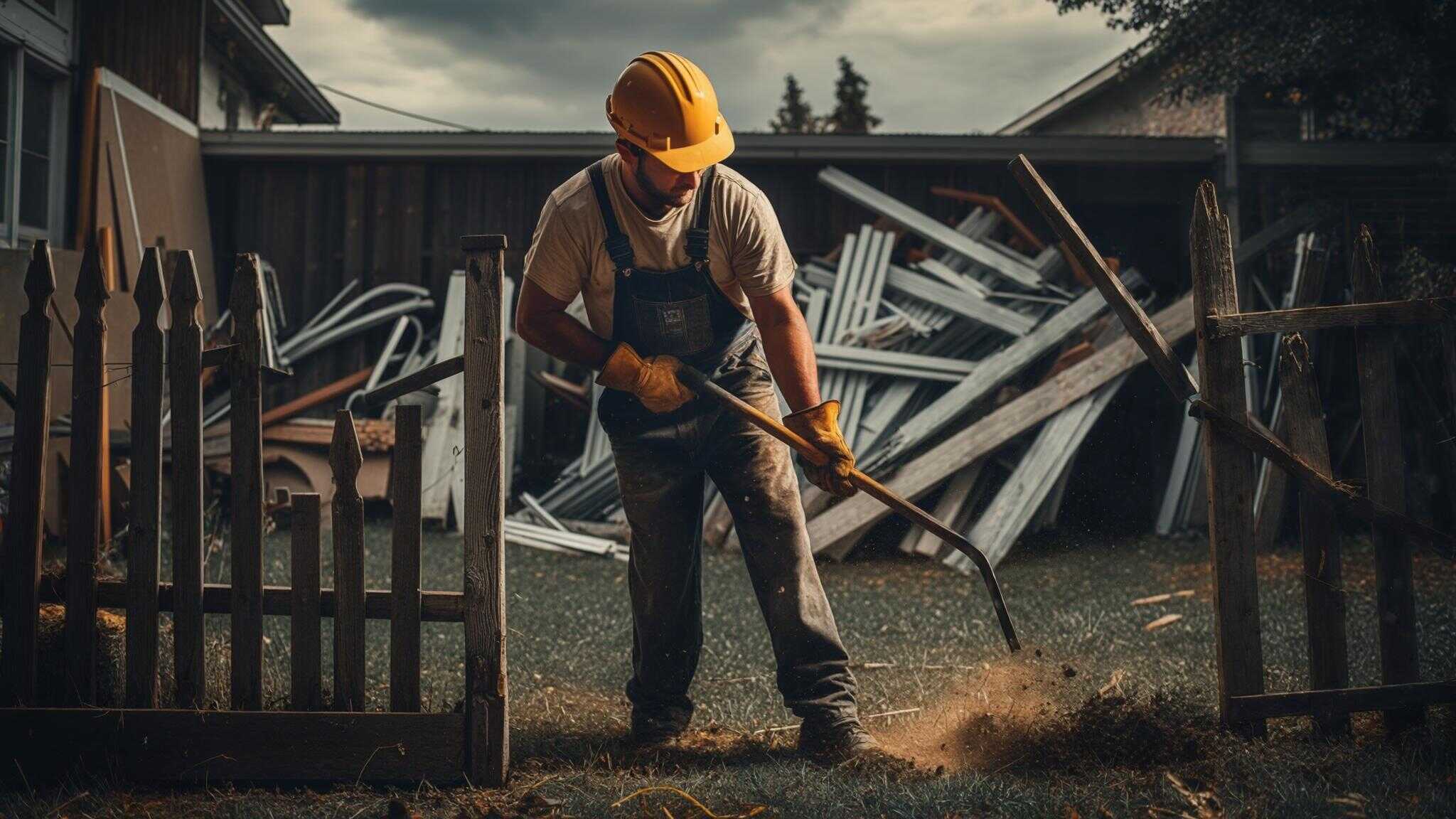 Fence Removal Cost Secrets That Could Save You Thousands (What Contractors Don’t Want You to Know)
