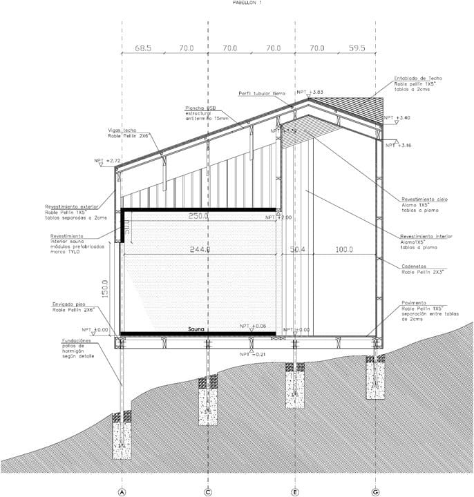 Sauna Construction Details: Examples of Small-Scale Wooden ...