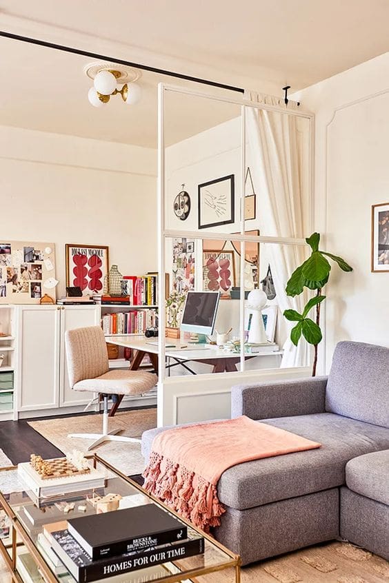 Room Divider Ideas To Create Separate Spaces