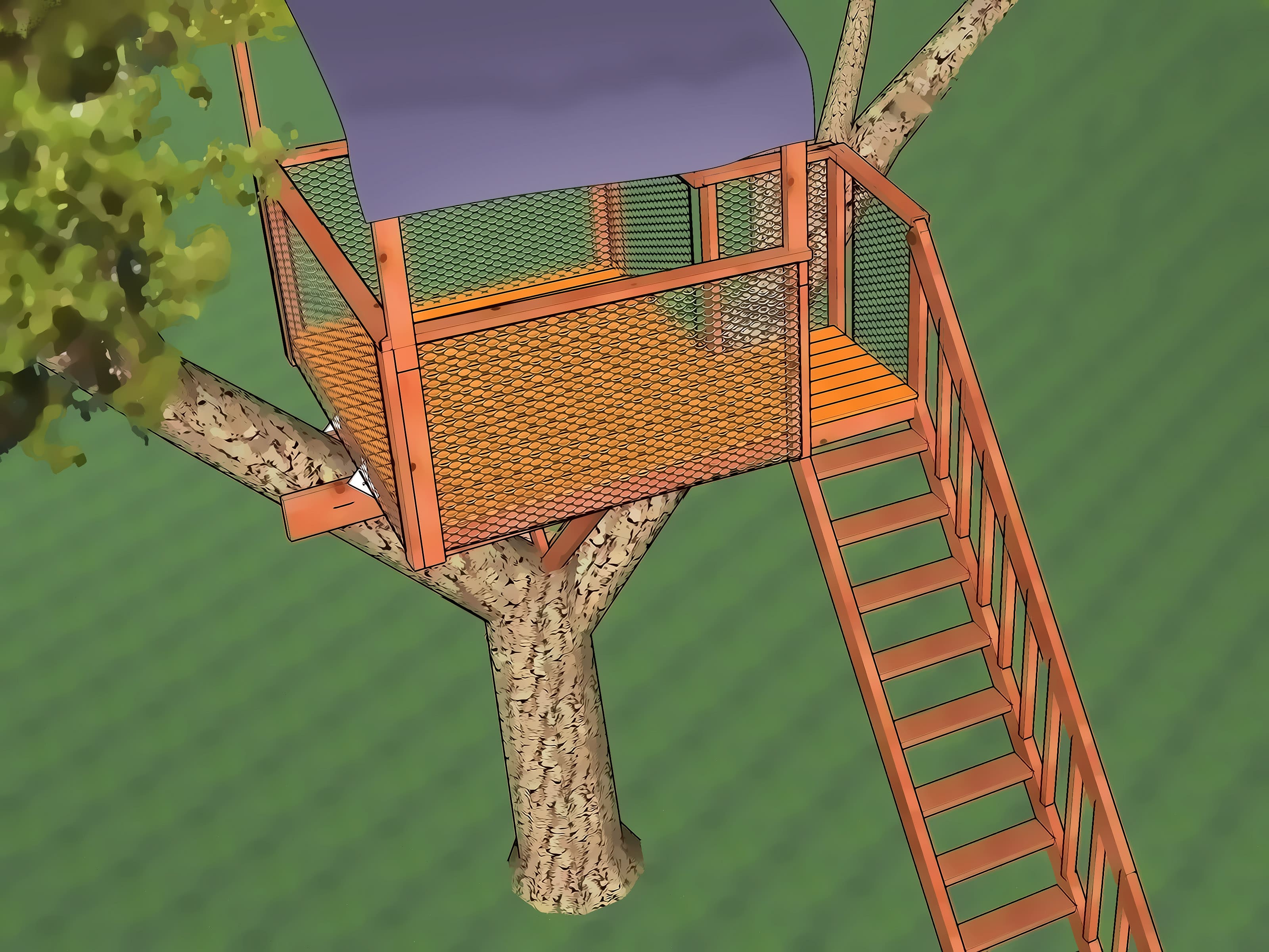 How to Build a Treehouse