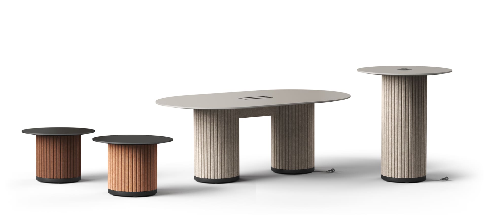 Parthos Acoustic Tables