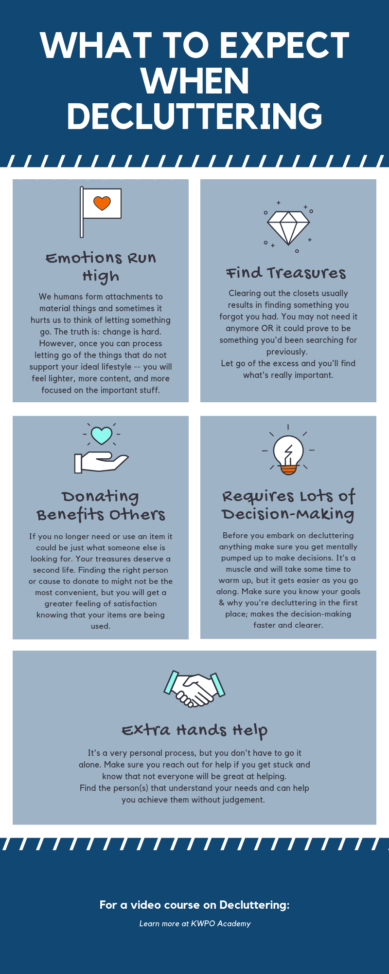 What to expect when decluttering your stuff. - KW Professional ...