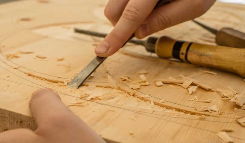 Wood Carving Therapy: What a Creative Crafting Benefits Mental Health