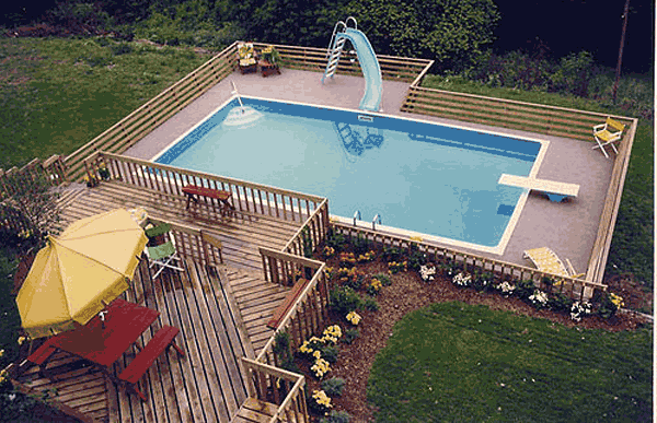 Inground, On-Ground, Above Ground Pool Ideas