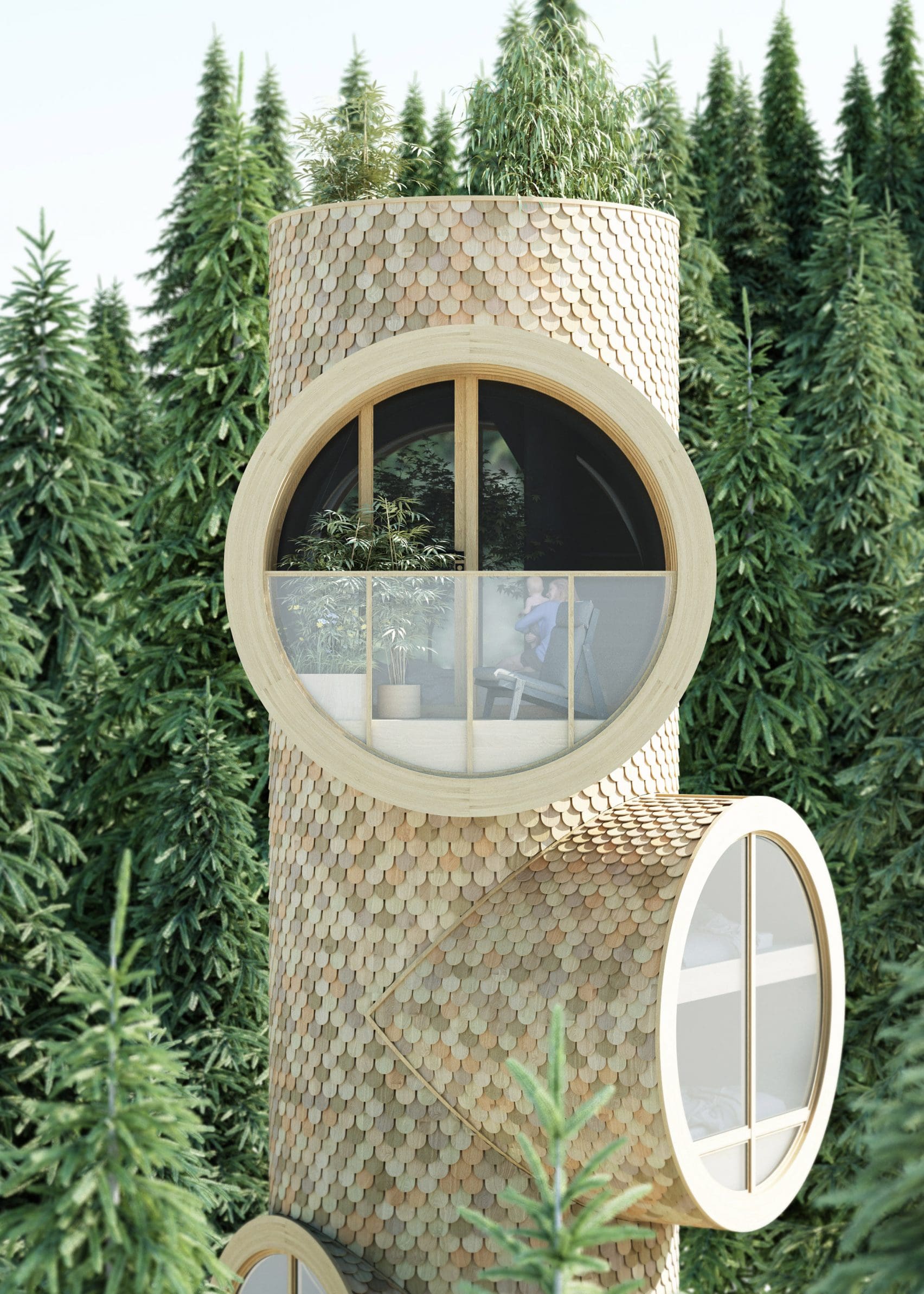 Bert Modular Treehouse