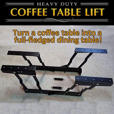 Lift Up Top Convertible Coffee Table Hinge
