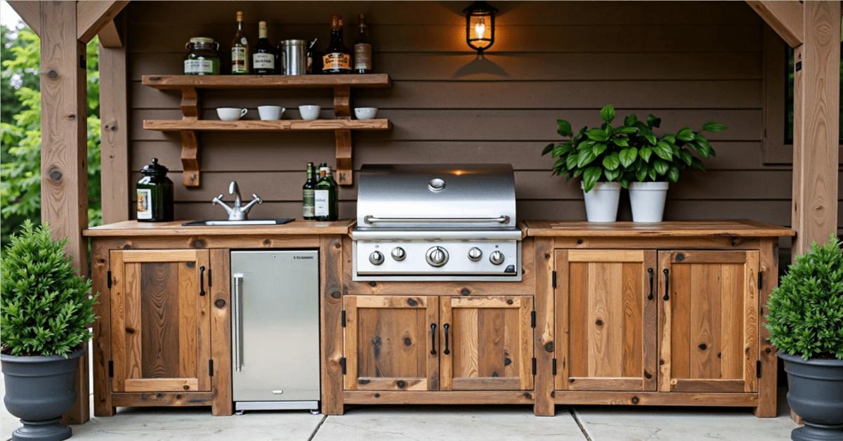 Discover California Outdoor Kitchens: Weather-Resistant Outdoor ...