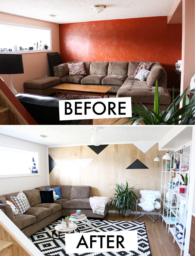 20 Incredible Room Before-and-After Transformations | HuffPost Life