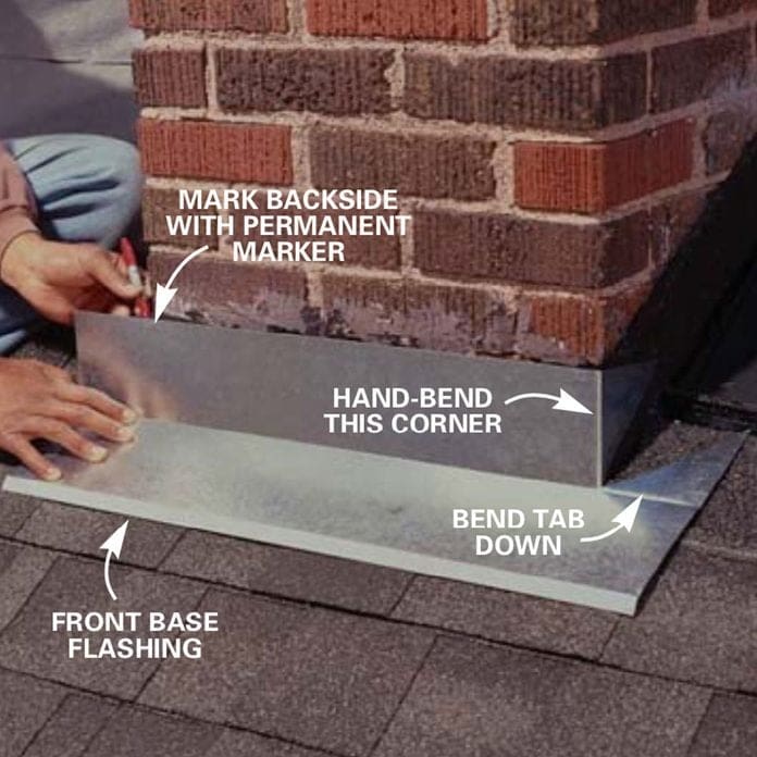 Installing Chimney Flashing (DIY) | Family Handyman