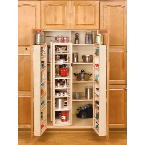 Rev-A-Shelf 4WP18-57-KIT - 57in Swing Out Pantry Kit
