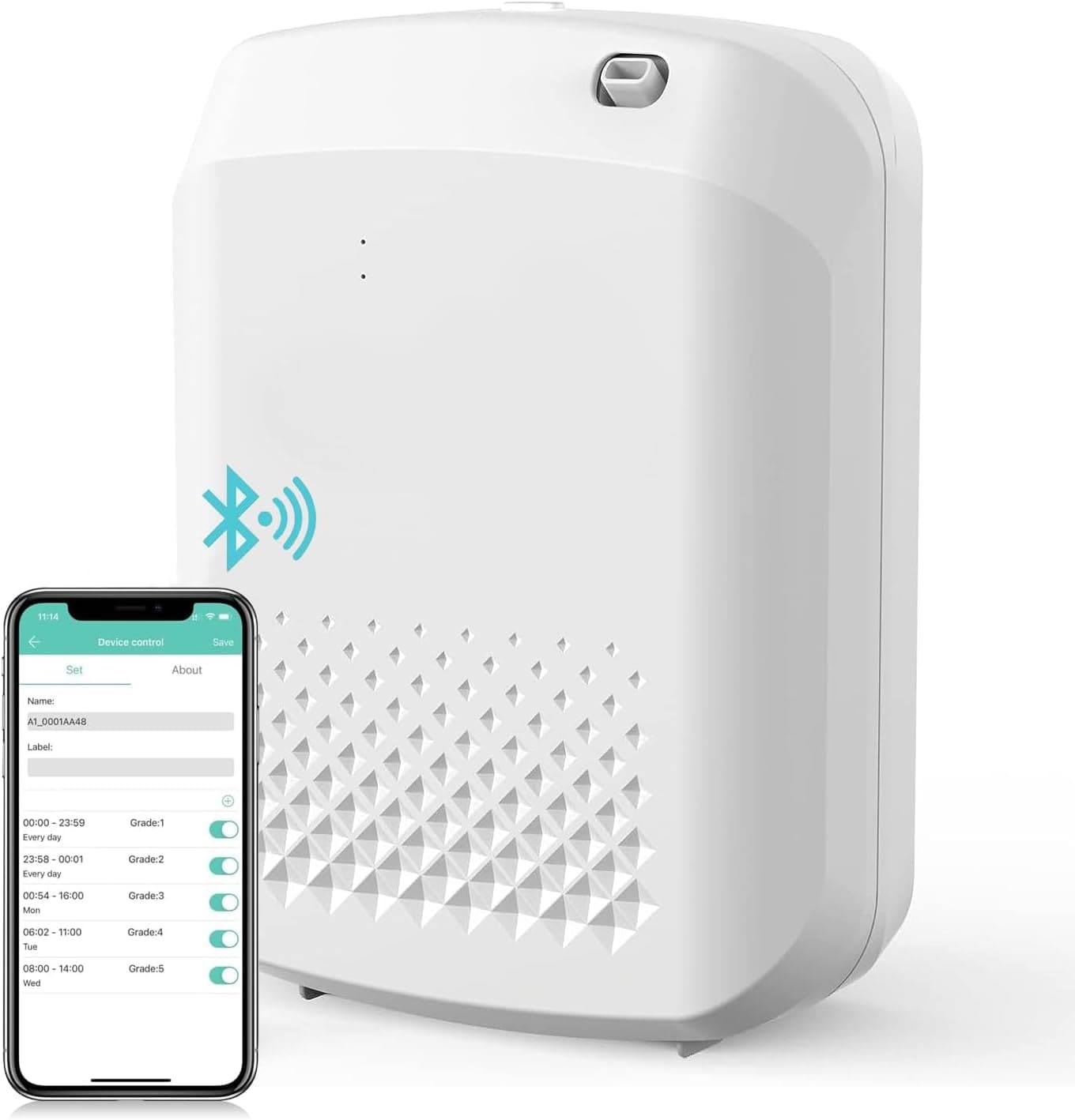 Amazon.com : 400ml Smart Bluetooth Fragrance Machine, Smart ...