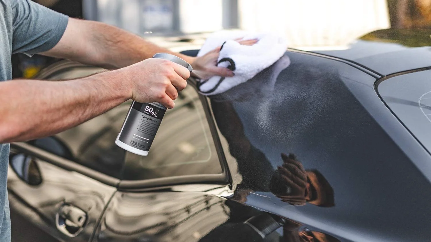How to Remove Overspray from Car Paint