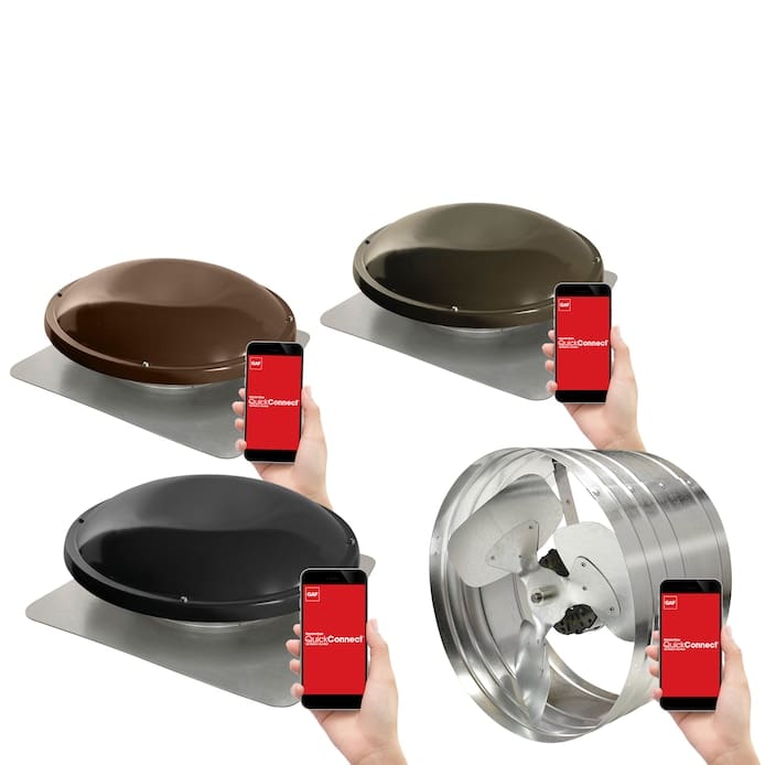 Master Flow Quick Connect Ventilation System