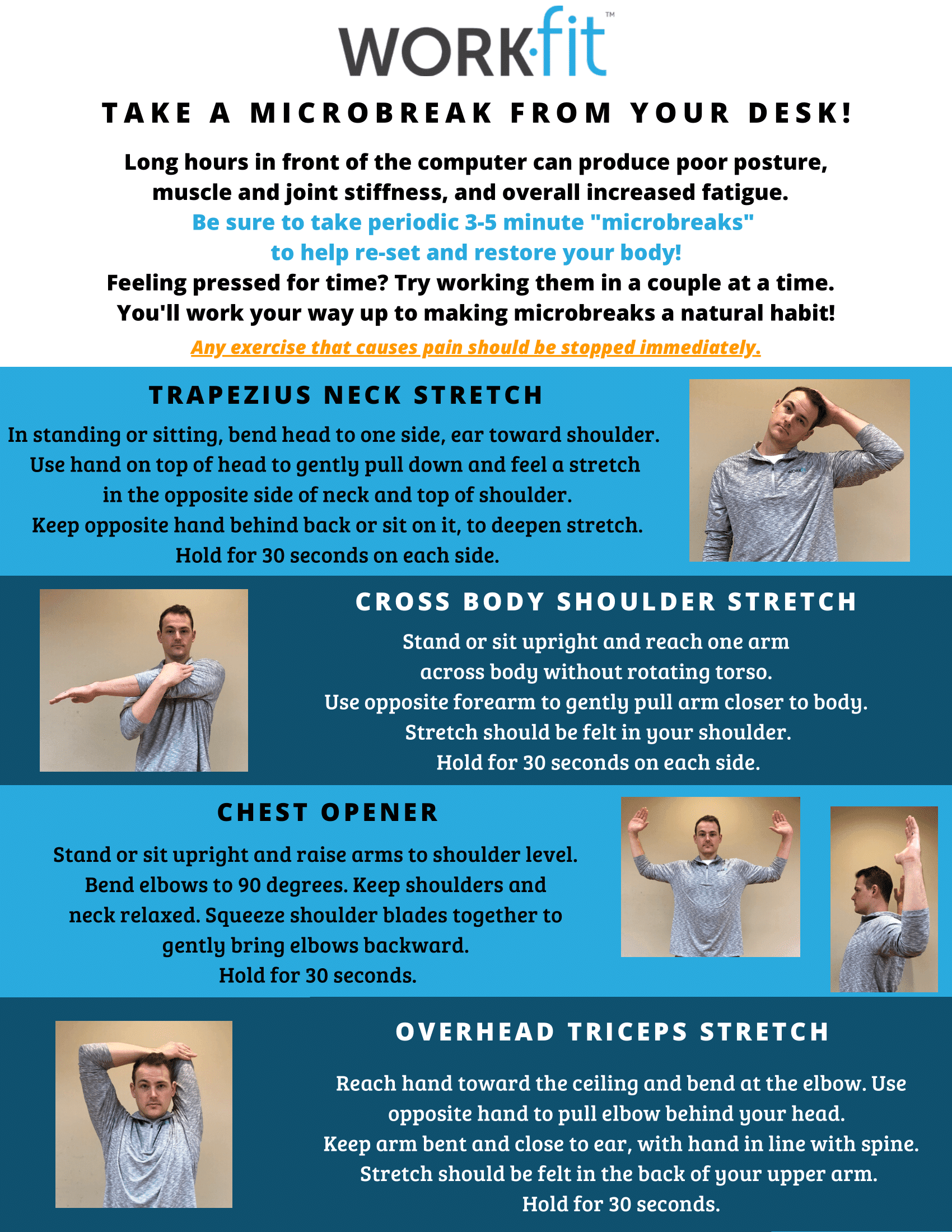 Office Micro Breaks: Your Strategy For Boosting Productivity | Work-Fi