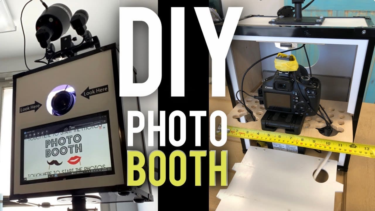 How To Build A Photo Booth