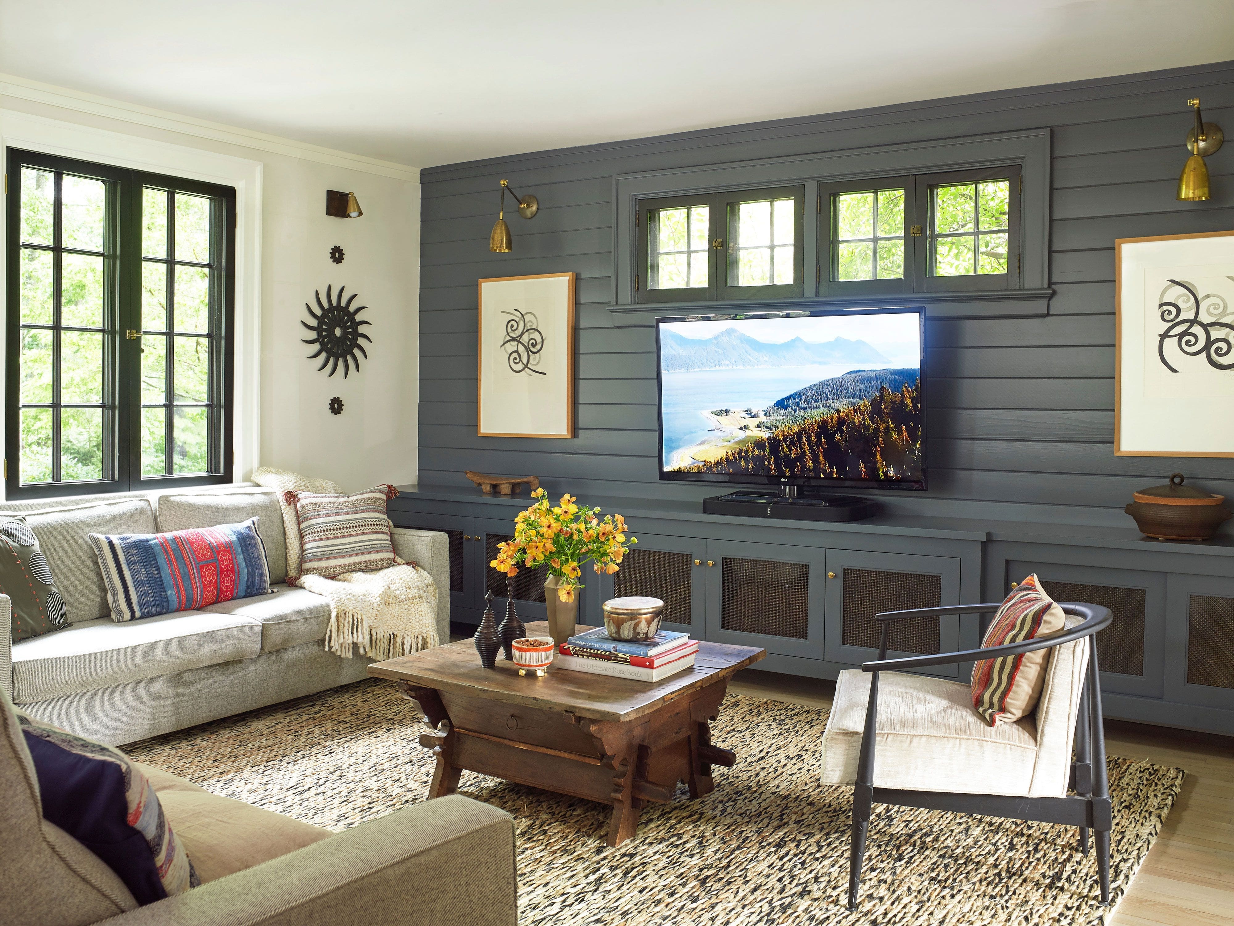 37 Living Room Accent Wall Ideas to Transform Your Space
