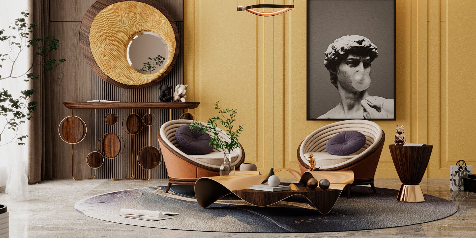 The Influence of Cultural Traditions on Modern Decor – Blue ...