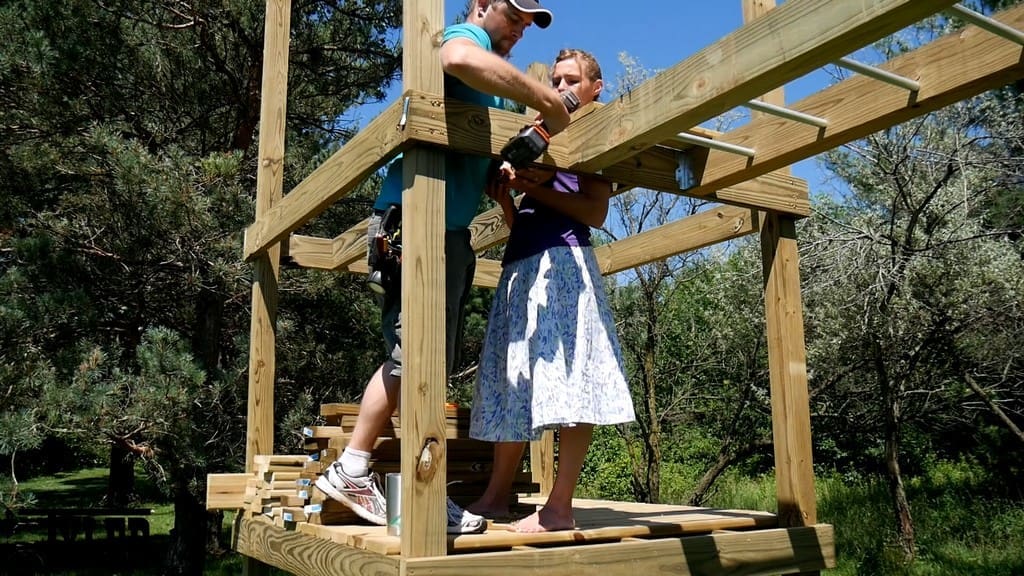 Building the World's Greatest DIY Swing Set