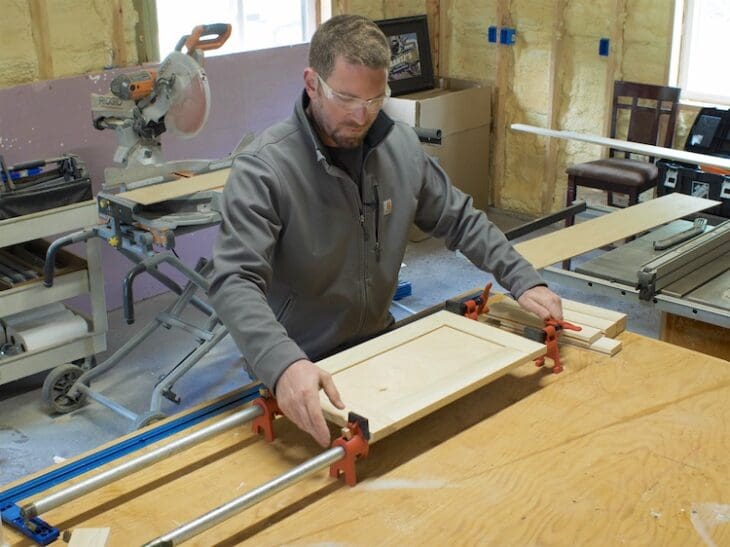 Making Cabinet Doors Using a Router Table » Rogue Engineer