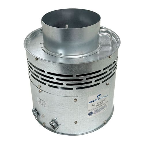 FAN IN A CAN CAS-34U COMBUSTION AIR SYSTEM - Field Controls