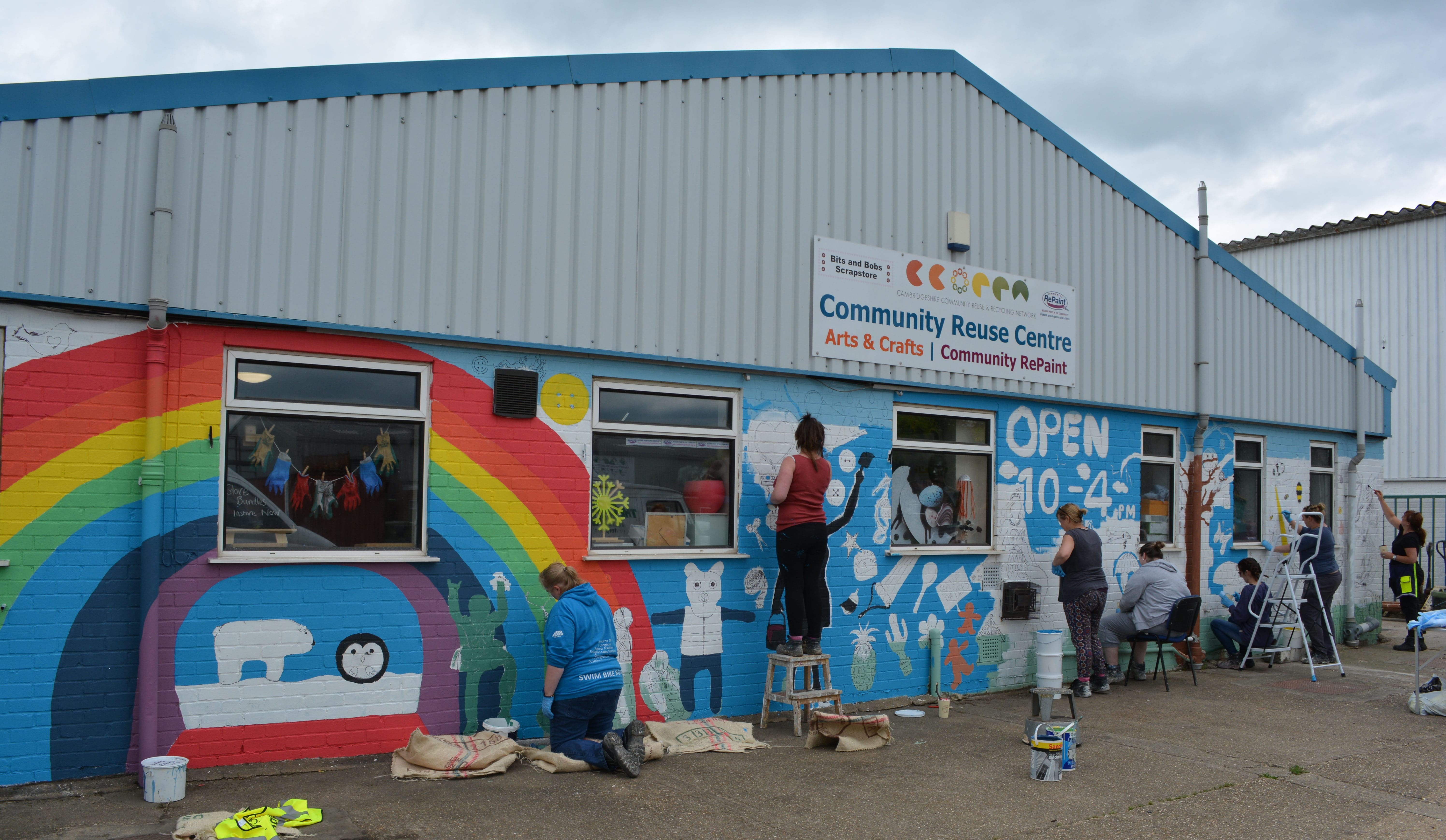 Cambridgeshire - March - Community RePaint
