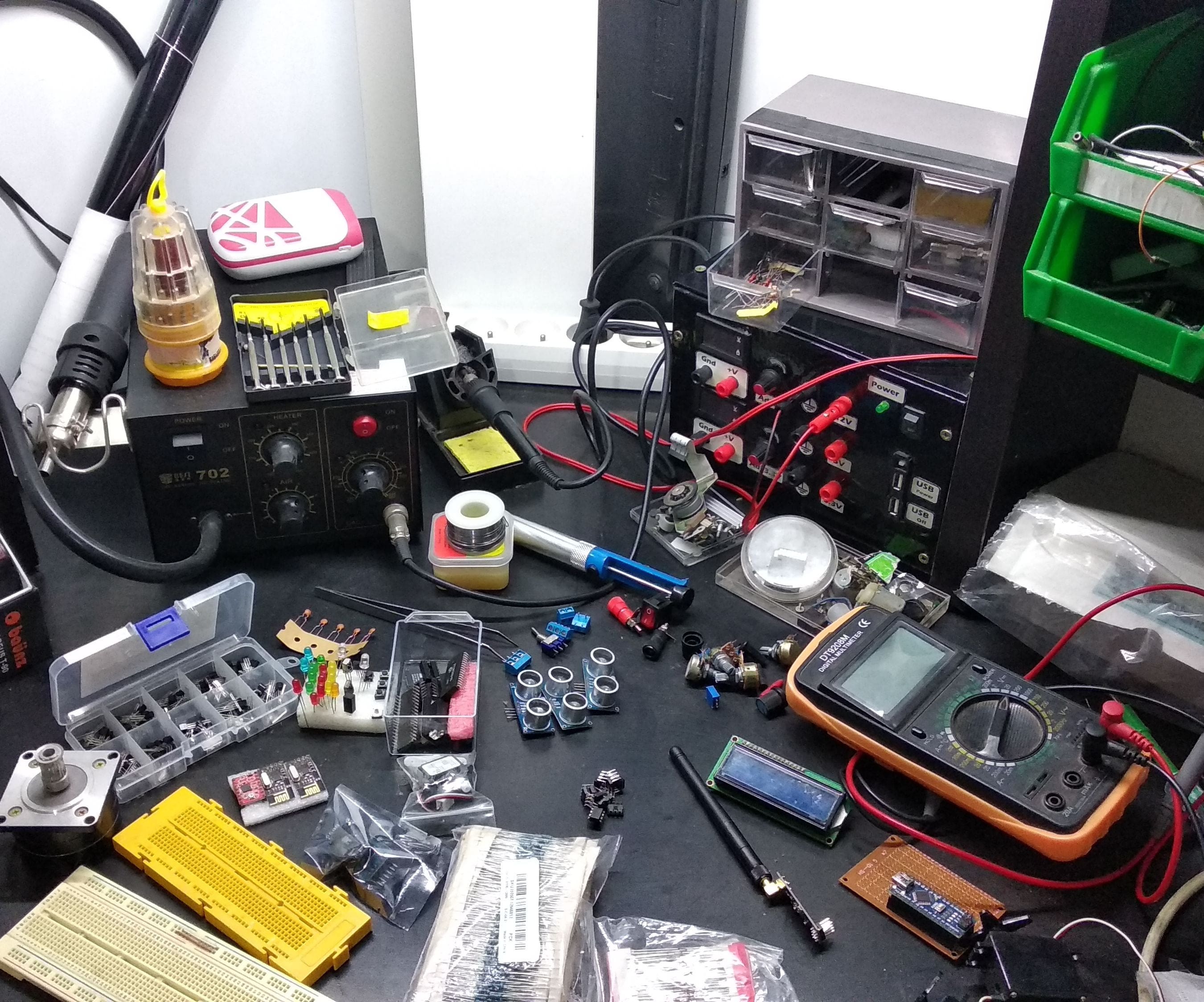 Making a Home Laboratory for Fun Projects - Detailed Guide - : 3 ...