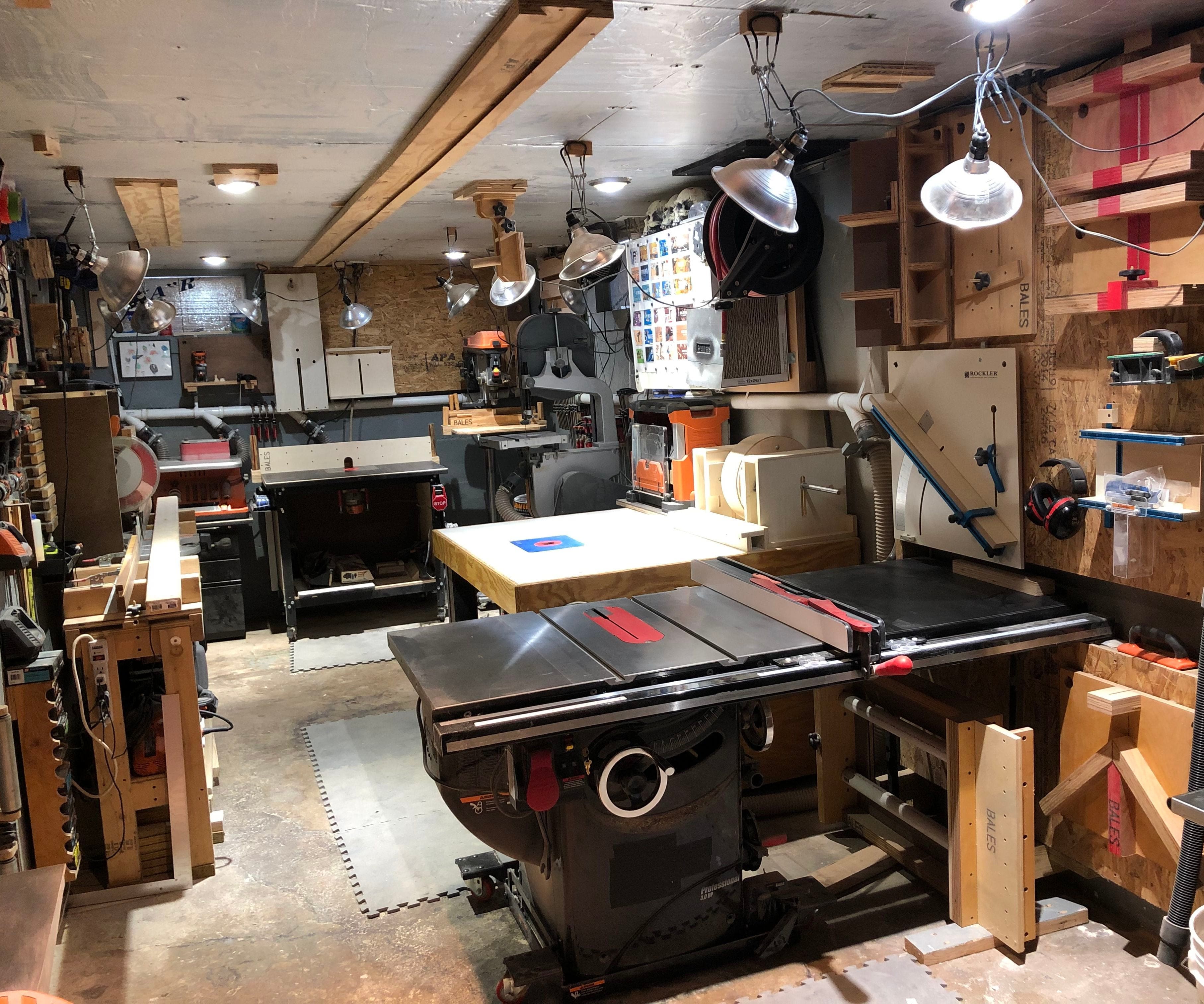 Shop Organization Tips and Practices : 12 Steps (with Pictures ...