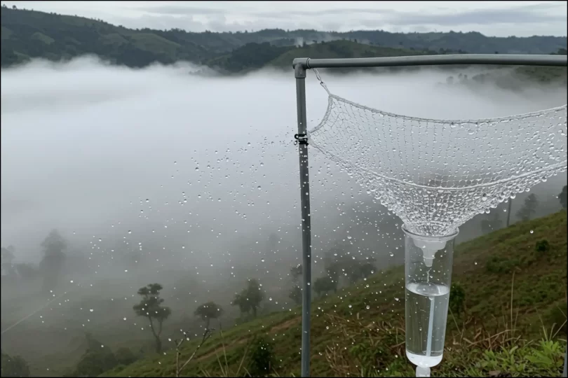 The Science of Fog Harvesting: Turning Mist into Drinking Water ...