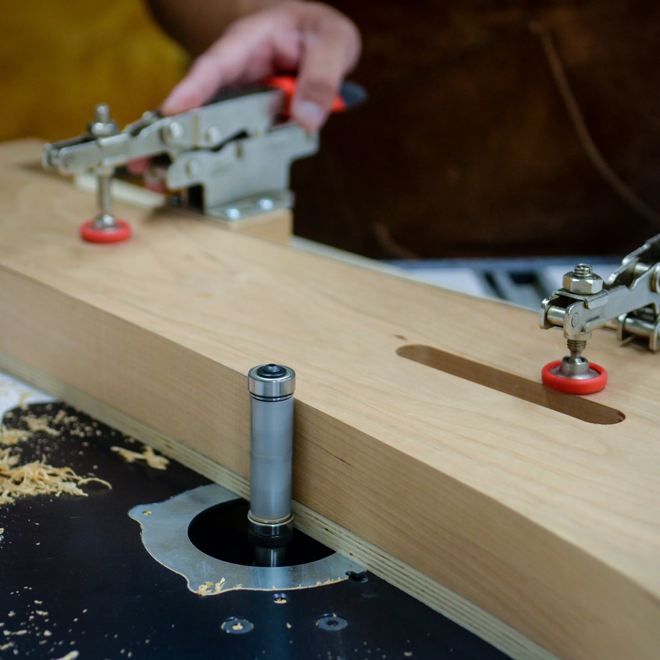 Making Templates and Pattern Routing Jigs